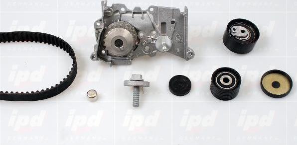 IPD K62010 - Water Pump & Timing Belt Set www.autospares.lv