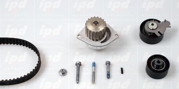 IPD K62018 - Water Pump & Timing Belt Set www.autospares.lv