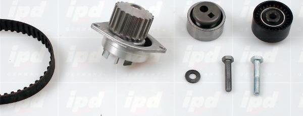 IPD K62029 - Water Pump & Timing Belt Set www.autospares.lv