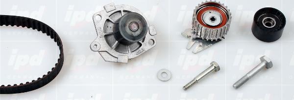 IPD K62024 - Water Pump & Timing Belt Set www.autospares.lv