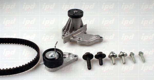 IPD K62070 - Water Pump & Timing Belt Set www.autospares.lv