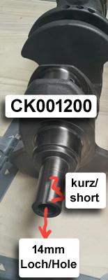 IPSA CK001200 - Kloķvārpsta www.autospares.lv