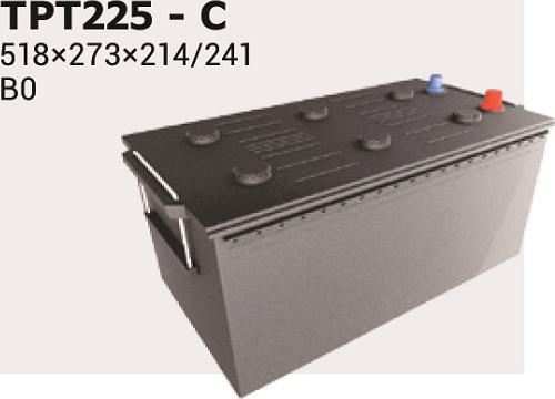 IPSA TPT225 - Starter Battery www.autospares.lv