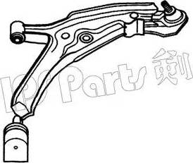 IPS Parts IAR-10102 - Neatkarīgās balstiekārtas svira, Riteņa piekare www.autospares.lv