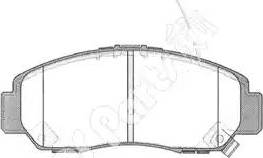 IPS Parts IBD-1487 - Brake Pad Set, disc brake www.autospares.lv