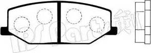 IPS Parts IBD-1803 - Brake Pad Set, disc brake www.autospares.lv