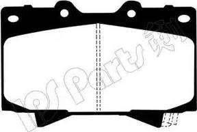 IPS Parts IBD-1268 - Brake Pad Set, disc brake www.autospares.lv