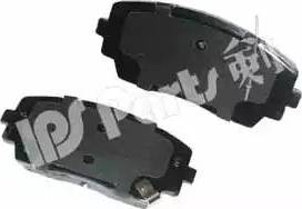 IPS Parts IBD-1K06 - Тормозные колодки, дисковые, комплект www.autospares.lv