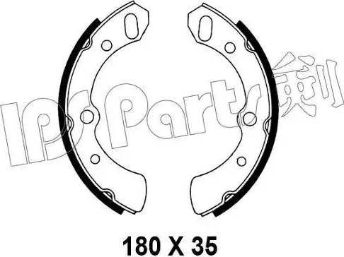 IPS Parts IBL-4602 - Bremžu loki autospares.lv