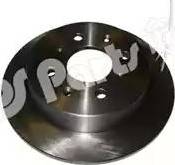 IPS Parts IBP-1409 - Bremžu diski www.autospares.lv