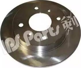 IPS Parts IBP-1015 - Bremžu diski www.autospares.lv