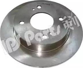 IPS Parts IBP-1016 - Bremžu diski www.autospares.lv