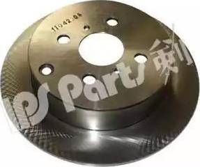 IPS Parts IBP-1218 - Bremžu diski www.autospares.lv