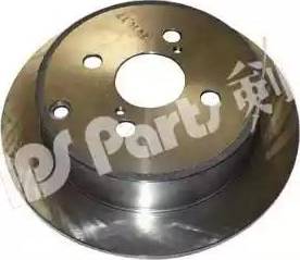 IPS Parts IBP-1217 - Тормозной диск www.autospares.lv