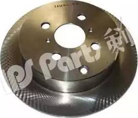 IPS Parts IBP-1222 - Bremžu diski www.autospares.lv