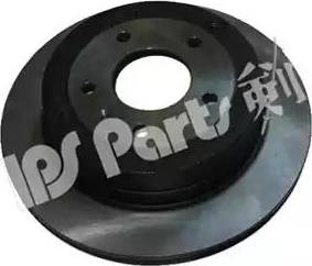 IPS Parts IBP-1W06 - Bremžu diski www.autospares.lv