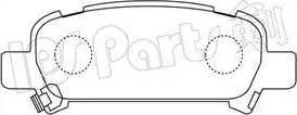 IPS Parts IBR-1703 - Brake Pad Set, disc brake www.autospares.lv