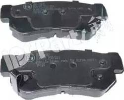 IPS Parts IBR-1H00 - Bremžu uzliku kompl., Disku bremzes www.autospares.lv