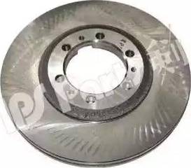 IPS Parts IBT-1997 - Bremžu diski www.autospares.lv