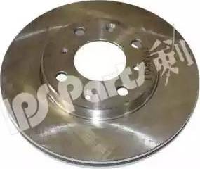 IPS Parts IBT-1491 - Bremžu diski www.autospares.lv