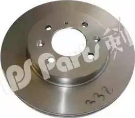 IPS Parts IBT-1498 - Bremžu diski www.autospares.lv