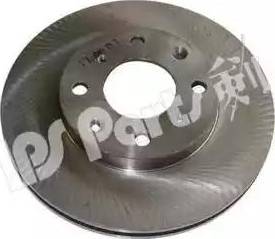 IPS Parts IBT-1493 - Bremžu diski www.autospares.lv