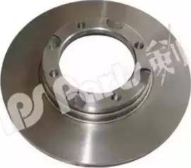 IPS Parts IBT-1508 - Bremžu diski www.autospares.lv