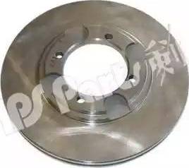 IPS Parts IBT-1586 - Bremžu diski www.autospares.lv