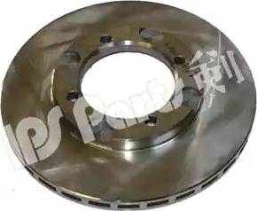 IPS Parts IBT-1524 - Bremžu diski www.autospares.lv