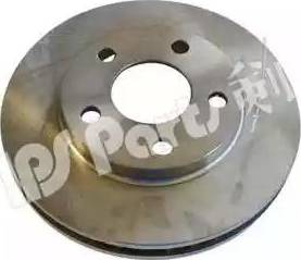 IPS Parts IBT-1098 - Тормозной диск www.autospares.lv