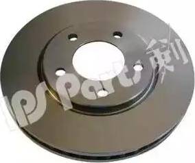 IPS Parts IBT-1093 - Bremžu diski autospares.lv