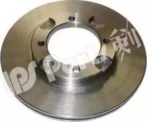 IPS Parts IBT-1056 - Bremžu diski autospares.lv