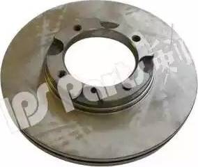 IPS Parts IBT-1057 - Bremžu diski www.autospares.lv