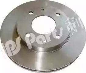 IPS Parts IBT-1060 - Bremžu diski www.autospares.lv