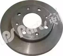 IPS Parts IBT-1006 - Bremžu diski www.autospares.lv