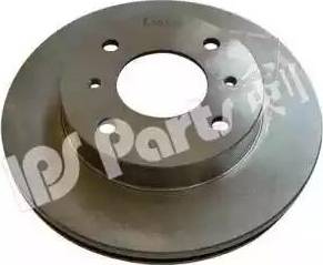 IPS Parts IBT-1015 - Bremžu diski autospares.lv