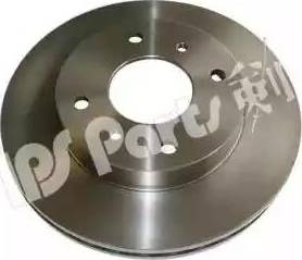 IPS Parts IBT-1196 - Bremžu diski autospares.lv