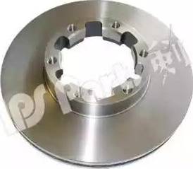 IPS Parts IBT-1190 - Bremžu diski www.autospares.lv