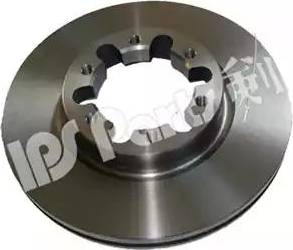 IPS Parts IBT-1100 - Bremžu diski autospares.lv