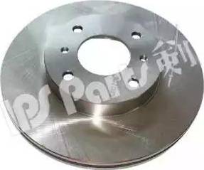 IPS Parts IBT-1108 - Bremžu diski autospares.lv