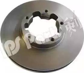 IPS Parts IBT-1181 - Bremžu diski www.autospares.lv