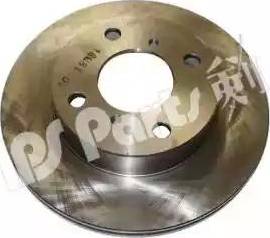 IPS Parts IBT-1812 - Bremžu diski www.autospares.lv