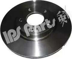 IPS Parts IBT-1391 - Bremžu diski www.autospares.lv