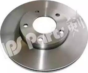 IPS Parts IBT-1392 - Bremžu diski autospares.lv