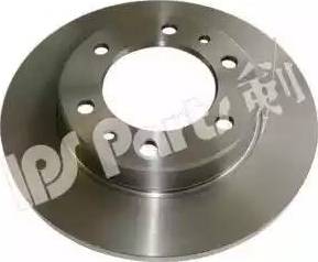 IPS Parts IBT-1249 - Bremžu diski www.autospares.lv