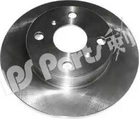 IPS Parts IBT-1265 - Bremžu diski www.autospares.lv