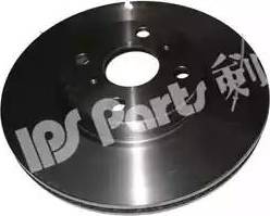 IPS Parts IBT-1262 - Bremžu diski www.autospares.lv