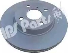 IPS Parts IBT-1206 - Bremžu diski autospares.lv