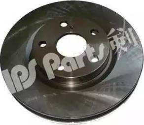 IPS Parts IBT-1284 - Bremžu diski autospares.lv