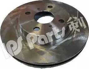 IPS Parts IBT-1288 - Bremžu diski www.autospares.lv